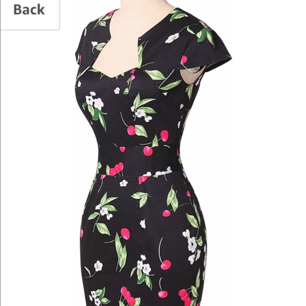 Cherry 🍒 Vintage inspired dress